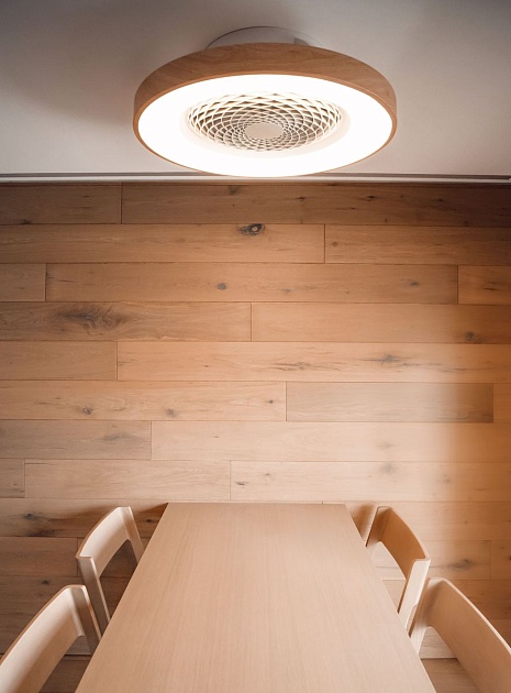 Потолочная светодиодная люстра-вентилятор Mantra Tibet 7126 изображение 2 Потолочная светодиодная люстра-вентилятор Mantra Tibet 7126 Фото № 2