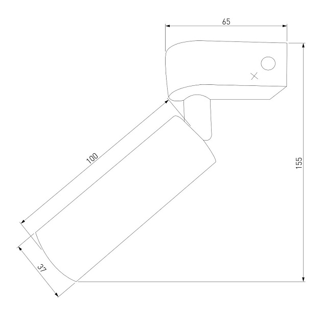 Светодиодный спот Eurosvet Pitch 20143/1 LED латунь изображение 2 Светодиодный спот Eurosvet Pitch 20143/1 LED латунь Фото № 2