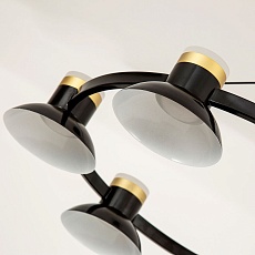 Подвесная светодиодная люстра Favourite Tatti 4516-9P 2