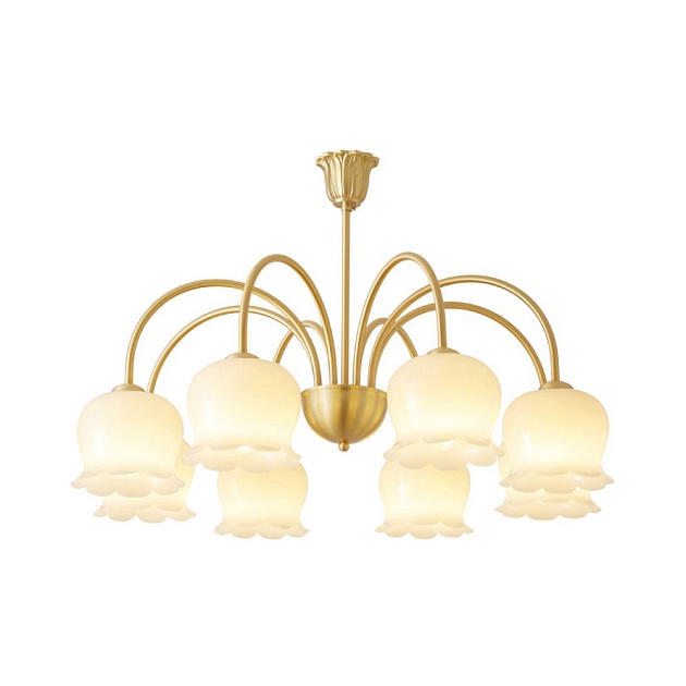 Потолочная люстра Romatti Kobo Milana L6321-8 Фото № 