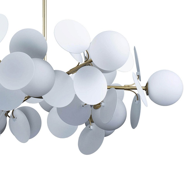 Подвесная люстра Loft IT Matisse 10008/12 White изображение 5 Подвесная люстра Loft IT Matisse 10008/12 White Фото № 5