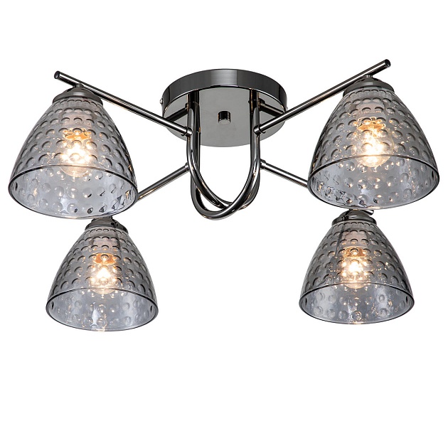 Потолочная люстра Escada Adonis 659/4PL Black Фото № 