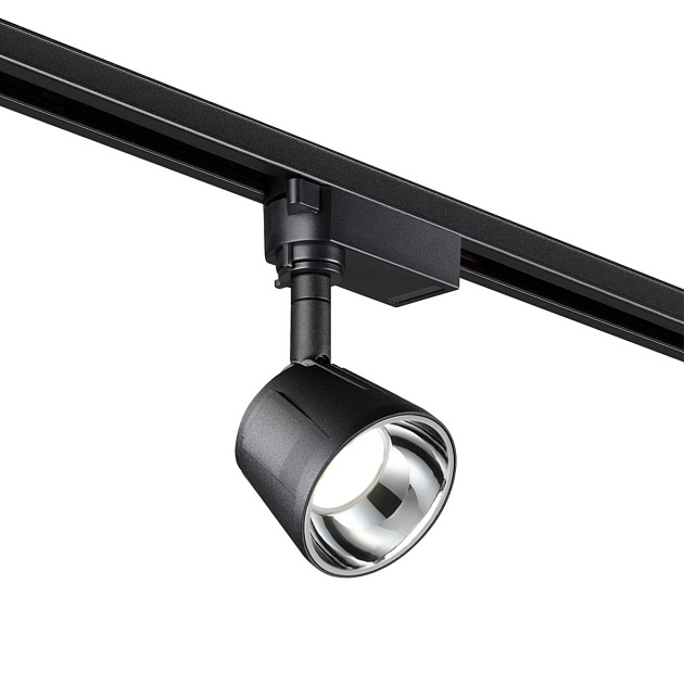 Трековый однофазный светодиодный светильник Novotech Port Knof 358709 изображение 2 Трековый однофазный светодиодный светильник Novotech Port Knof 358709 Фото № 2