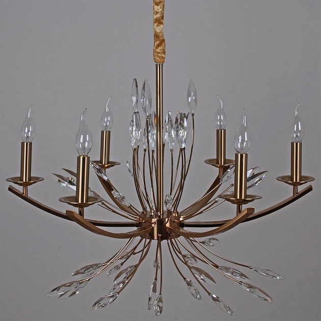 Подвесная люстра Illumico IL2307-6POR-39 GD Фото № 4