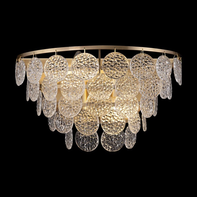 Настенный светильник Maytoni Mazzo MOD130WL-02G Фото № 2