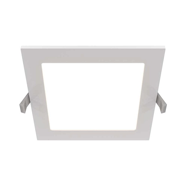 Встраиваемый светодиодный светильник Maytoni Stockton DL020-6-L12W изображение Встраиваемый светодиодный светильник Maytoni Stockton DL020-6-L12W Фото №