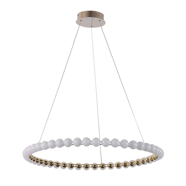 Подвесной светодиодный светильник Favourite Helmet 4590-8P Фото № 