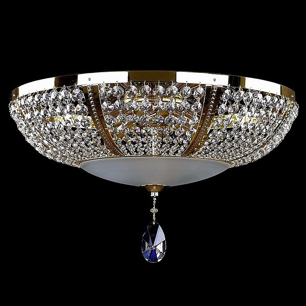 Потолочная люстра Artglass Pilar Dia 600 Polished CE изображение Потолочная люстра Artglass Pilar Dia 600 Polished CE Фото №