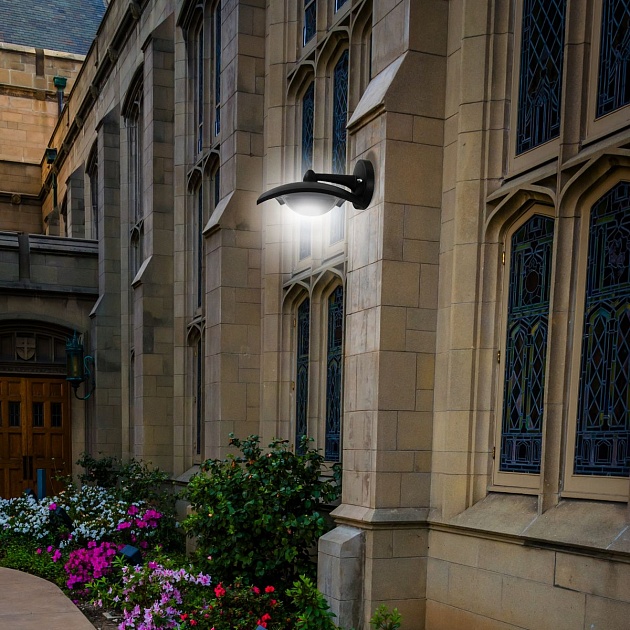 Уличный настенный светодиодный светильник Apeyron Дели 11-203 изображение 5 Уличный настенный светодиодный светильник Apeyron Дели 11-203 Фото № 5