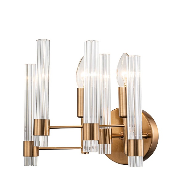 Бра Indigo Favara 11040/2W Brass V000462 Фото № 