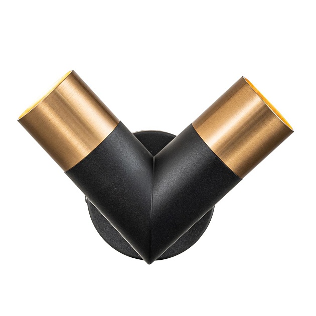 Бра Indigo Doppio 11036/2W Black V000454 изображение 2 Бра Indigo Doppio 11036/2W Black V000454 Фото № 2