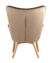 Кресло Stool Group Манго велюр бежевый MANCO HLR-31 4