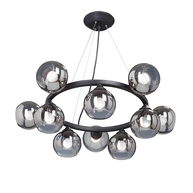 Подвесная люстра Vitaluce V4485-1/10S изображение Подвесная люстра Vitaluce V4485-1/10S Фото №