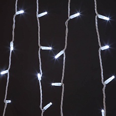Гирлянда Eurosvet нить 10м IP65 400-101 белый с мерцанием 4