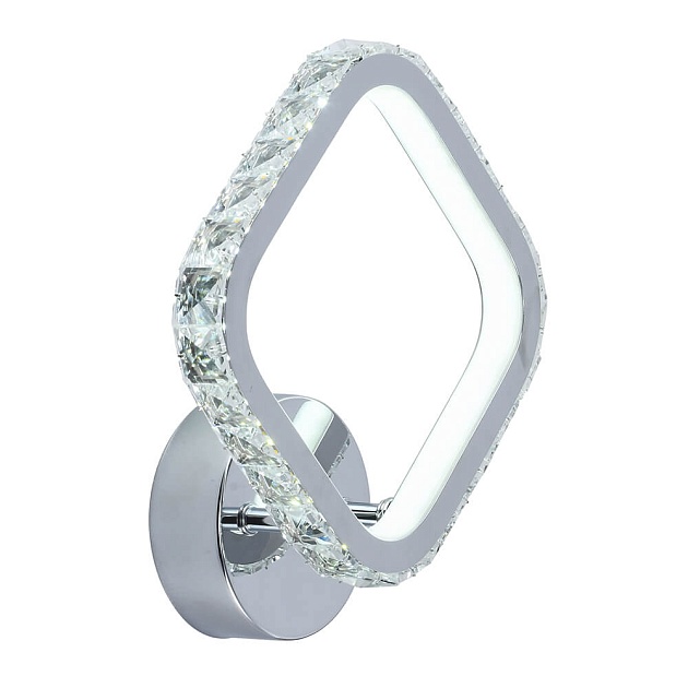 Настенный светодиодный светильник Profit Light 8010/1W CHR Фото № 3