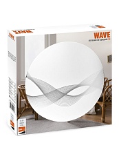 Настенно-потолочный светодиодный светильник Jazzway PPB Wave 5024687 1