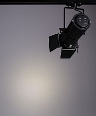Трековый светильник Arte Lamp Track Lights A6312PL-1BK 1