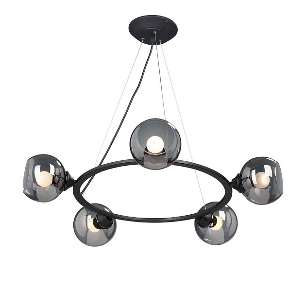 Подвесная люстра Vitaluce V4480-1/5S изображение Подвесная люстра Vitaluce V4480-1/5S Фото №