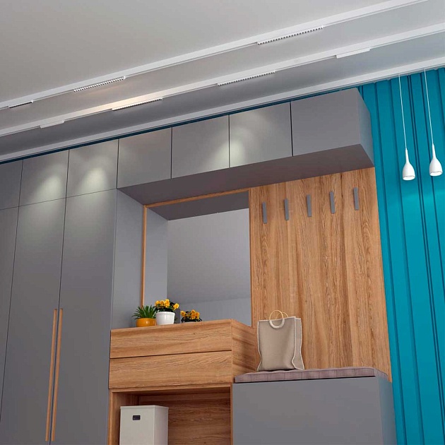 Трековый однофазный светодиодный светильник Novotech Shino Flum 358542 Фото № 5