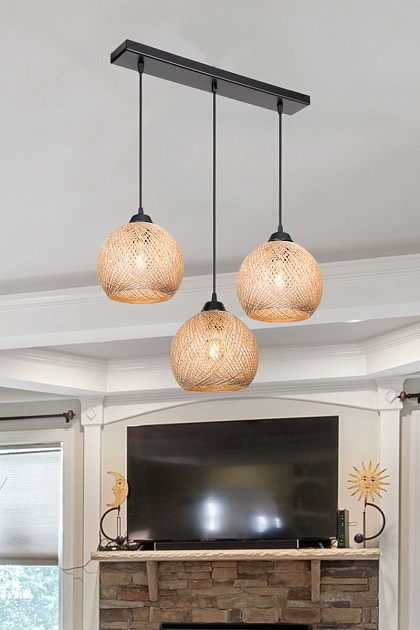 Подвесная люстра Toplight Lizbeth TL1612L-03BG Фото № 3