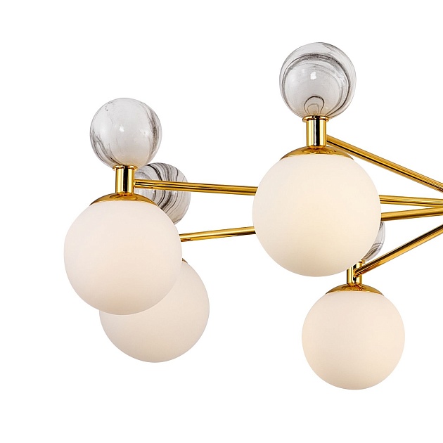 Подвесная люстра Favourite Sangamarmer 3010-8P изображение 3 Подвесная люстра Favourite Sangamarmer 3010-8P Фото № 3