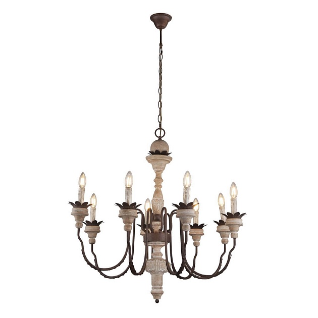 Подвесная люстра Globo Tair 64202-8 Фото № 