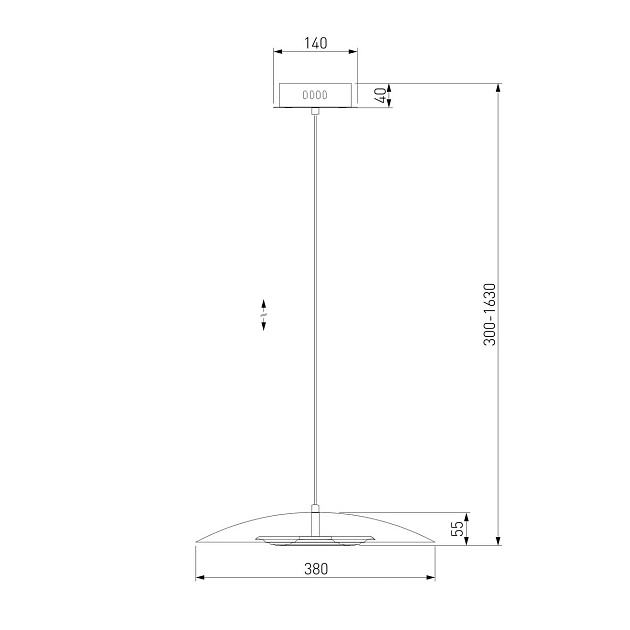 Подвесной светодиодный светильник Eurosvet Kontur 90328/1 черный изображение 2 Подвесной светодиодный светильник Eurosvet Kontur 90328/1 черный Фото № 2