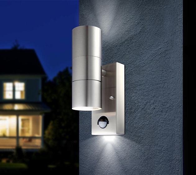 Уличный настенный светодиодный светильник Globo Style 3201-2SL изображение 2 Уличный настенный светодиодный светильник Globo Style 3201-2SL Фото № 2