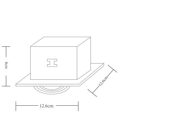 Встраиваемый светильник Arte Lamp Cardani Piccolo A5941PL-1WH Фото № 2