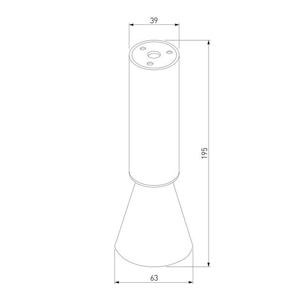 Светодиодный спот Elektrostandard Piks 25107/LED a066493 изображение 2 Светодиодный спот Elektrostandard Piks 25107/LED a066493 Фото № 2