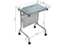 Компьютерный стол Woodville Riko 11670 2