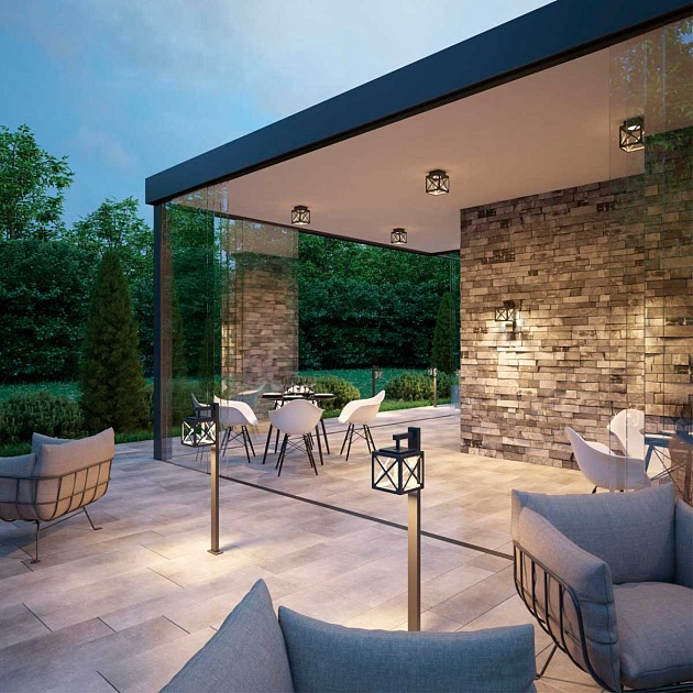 Уличный светодиодный светильник Novotech Street Dantela 358449 Фото № 3