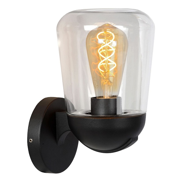 Уличный настенный светильник Lucide Tulsa 27837/01/30 Фото № 