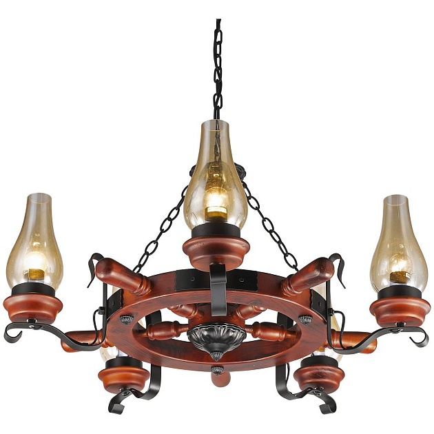 Подвесная люстра Velante 583-703-05 Фото № 