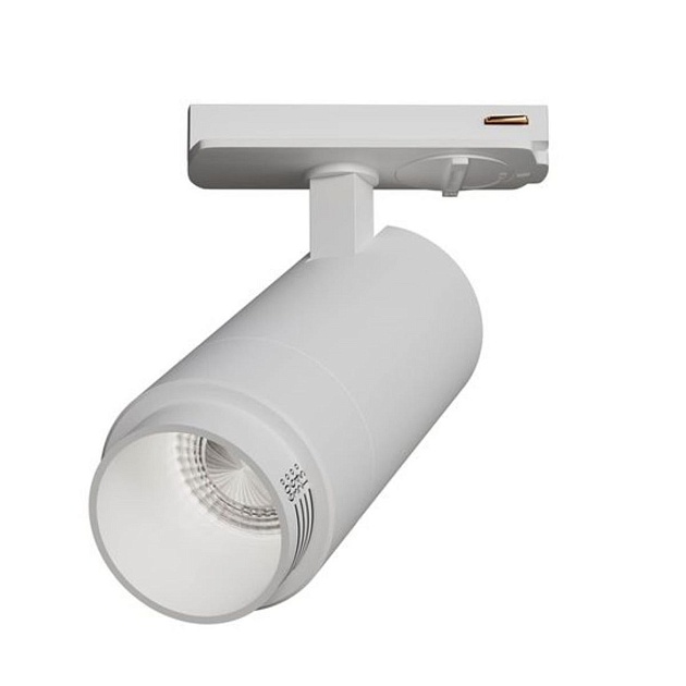 Трековый светодиодный светильник Arte Lamp Merak A3540PL-1WH Фото № 