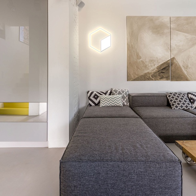 Настенный светодиодный светильник Mantra Kubick 7595 изображение 3 Настенный светодиодный светильник Mantra Kubick 7595 Фото № 3