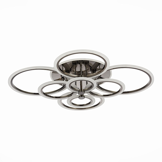 Потолочная светодиодная люстра Evoled Cerina SLE500582-08RGB изображение 7 Потолочная светодиодная люстра Evoled Cerina SLE500582-08RGB Фото № 7