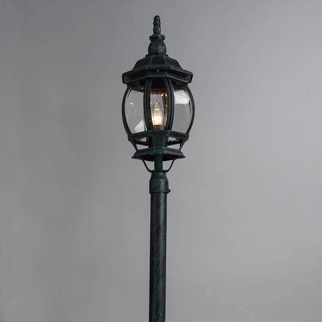 Уличный светильник Arte Lamp Atlanta A1046PA-1BG Фото № 3
