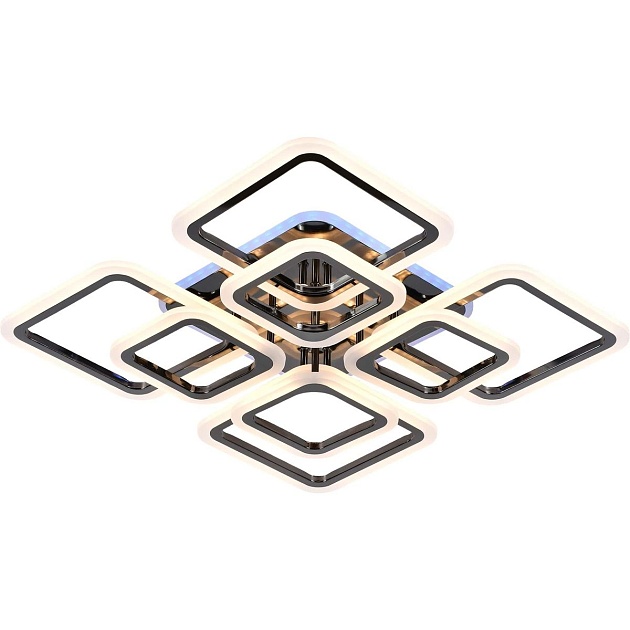 Потолочная светодиодная люстра Evoled Qutro SLE200482-08RGB Фото № 