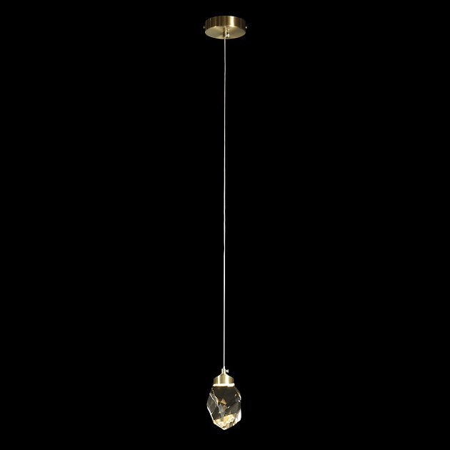 Подвесной светодиодный светильник Loft IT Rock 10111 Gold Фото № 6