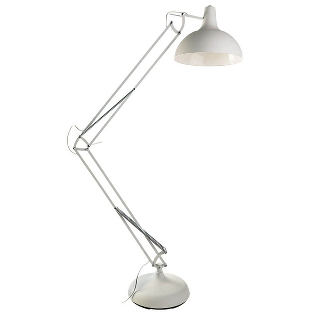 Торшер Arte Lamp Goliath A2487PN-1WH Фото № 