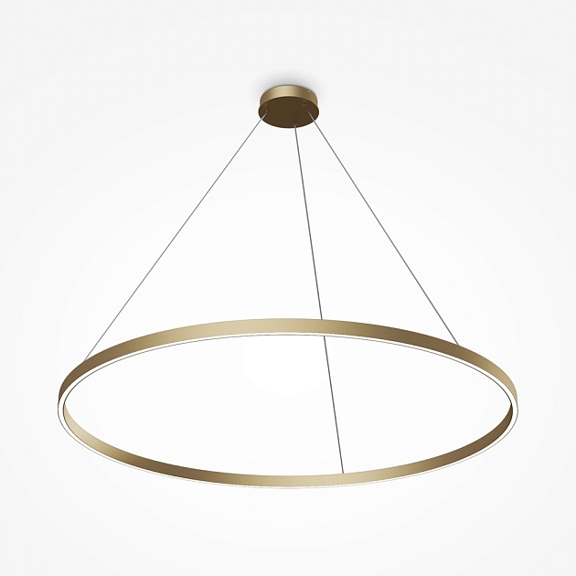 Подвесной светодиодный светильник Maytoni Rim MOD058PL-L65BSK Фото № 2