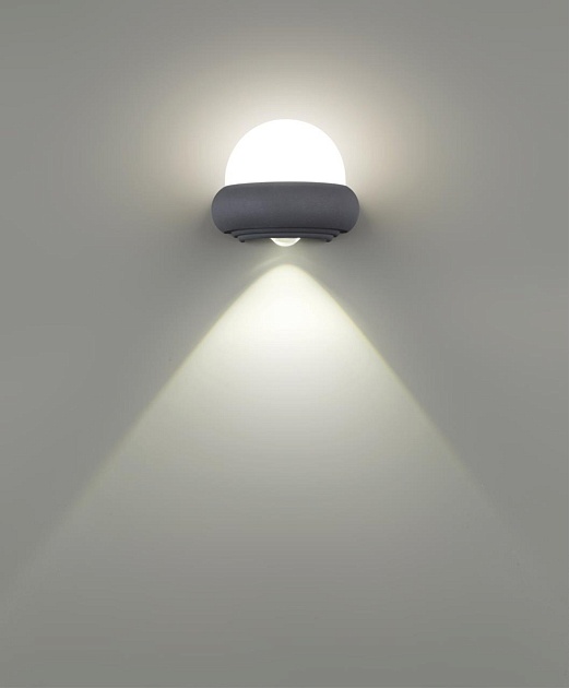 Уличный настенный светодиодный светильник Novotech Street Calle 358566 изображение 2 Уличный настенный светодиодный светильник Novotech Street Calle 358566 Фото № 2