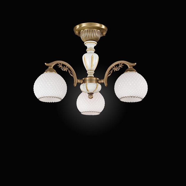 Потолочная люстра Reccagni Angelo PL 8625/3 Фото № 