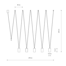Подвесной светильник Nowodvorski More Eye 7826 1