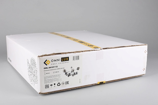 Потолочная люстра Omnilux Ellera OML-94107-12 Фото № 5