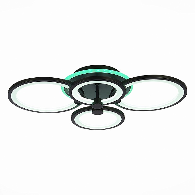 Потолочная светодиодная люстра Evoled Leto SLE200342-04RGB Фото № 5