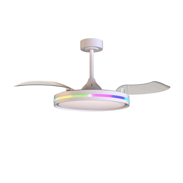 Потолочная люстра-вентилятор Mantra RAFAGA 8727 Фото № 