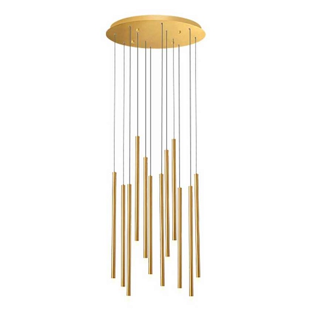 Подвесная светодиодная люстра Milosh Tendence Medelina 0853CL-26MG изображение Подвесная светодиодная люстра Milosh Tendence Medelina 0853CL-26MG Фото №
