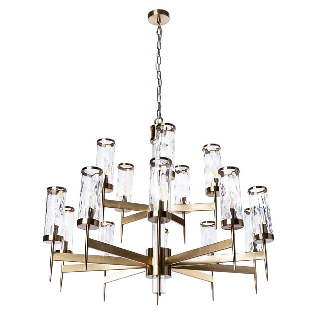 Подвесная люстра Divinare Sham 4505/17 LM-15 Фото № 